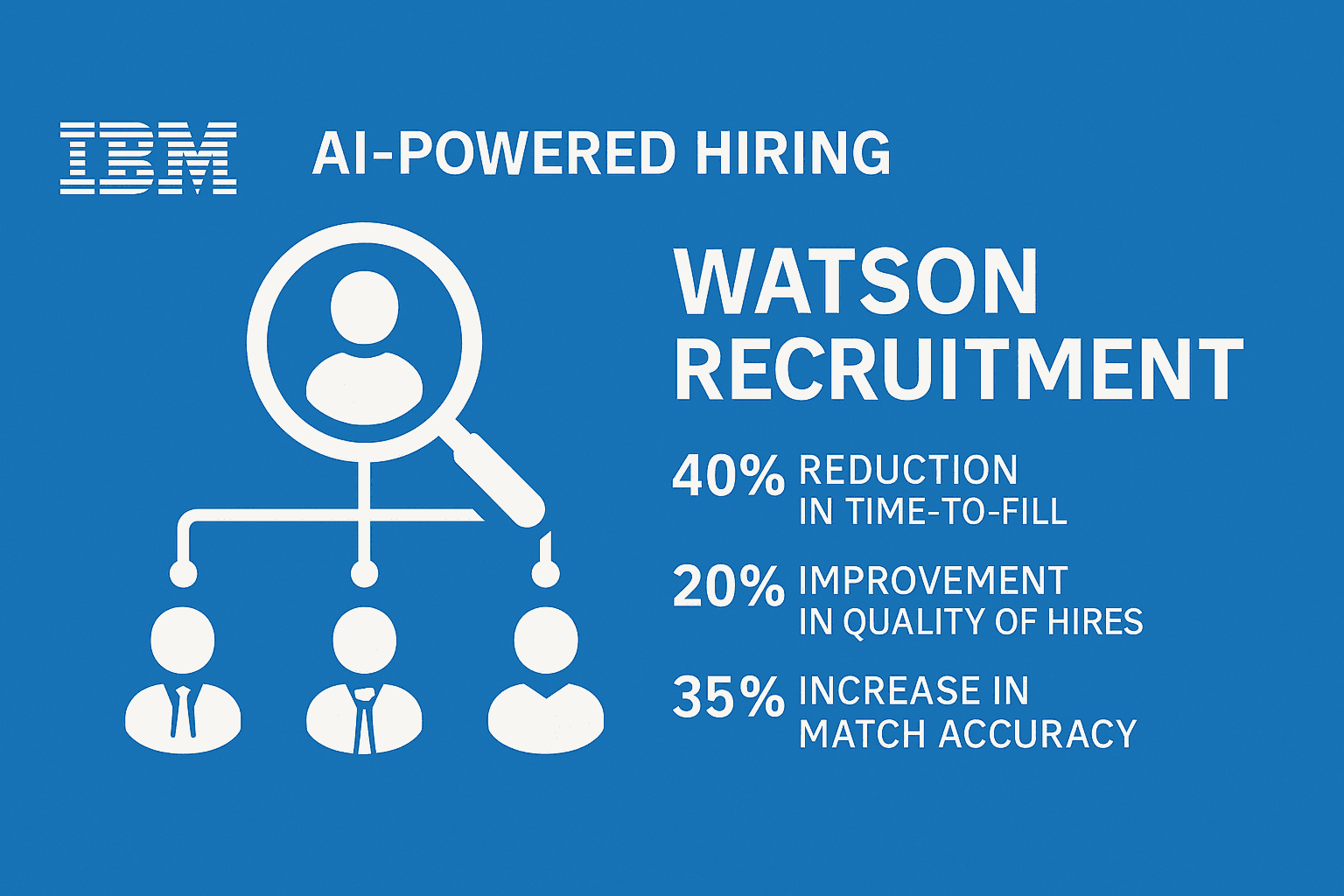 IBM Watson Recruitment: 40% schnellere Einstellungen, 20% bessere Qualität